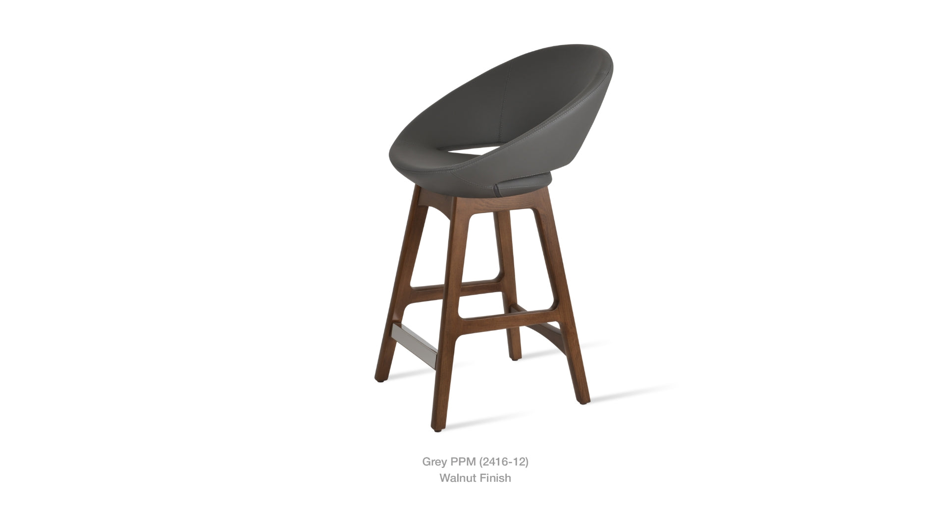 Crescent PR Wood Stools - available in various heights | Image 4 | InSTYLE Home & Rugs