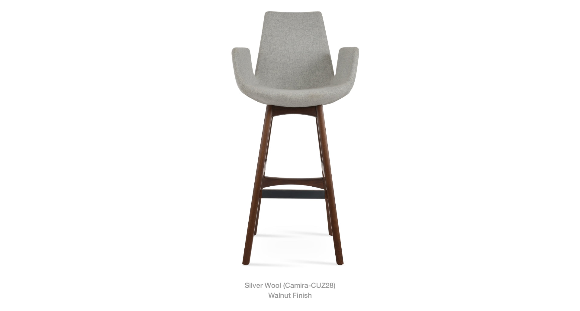 Eiffel Arm PR Wood Stools - available in various heights | Image 5 | InSTYLE Home & Rugs