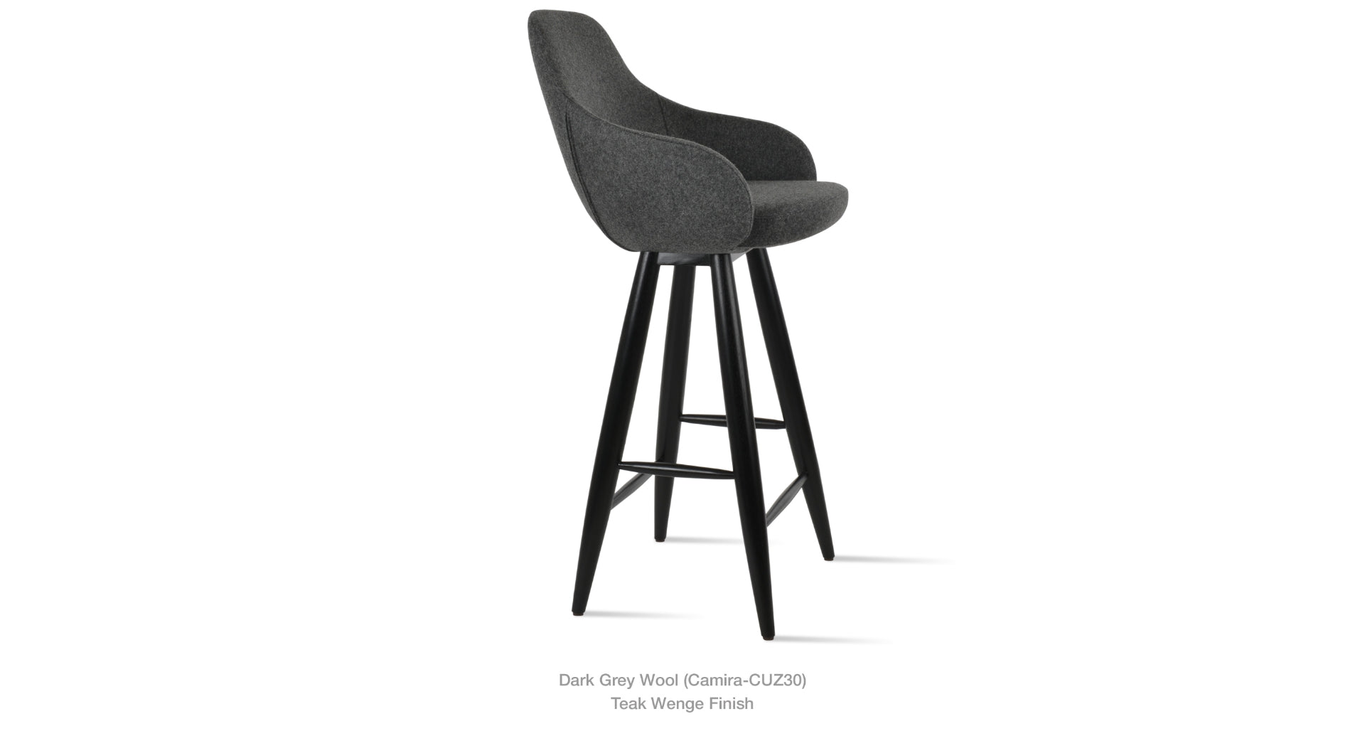 Gazel Arm Baba Stools - available in various heights | Image 4 | InSTYLE Home & Rugs