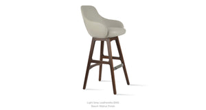 Gazel Arm PR Wood Stools - available in various heights | Image 9 | InSTYLE Home & Rugs