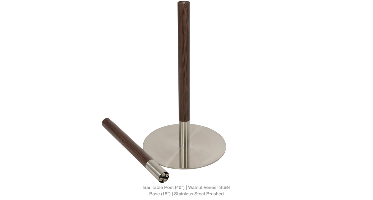 Tango Base - contemporary table base for minimalist interiors | Image 14 | InSTYLE Home & Rugs