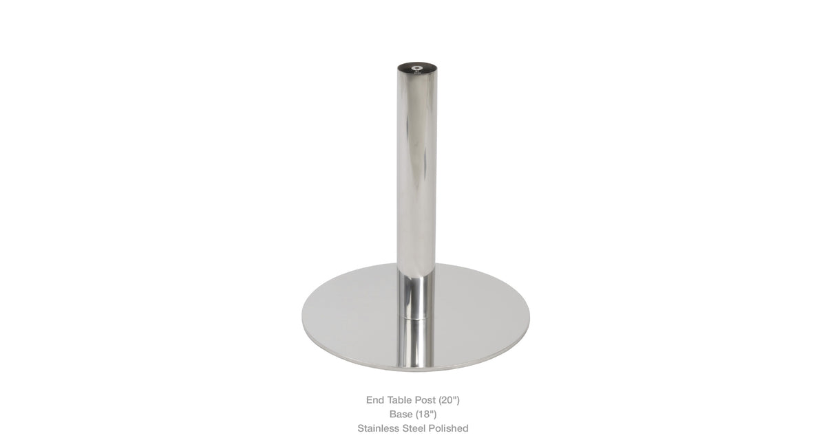 Tango Base - contemporary table base for minimalist interiors | Image 5 | InSTYLE Home & Rugs