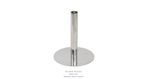 Tango Base - contemporary table base for minimalist interiors | Image 5 | InSTYLE Home & Rugs