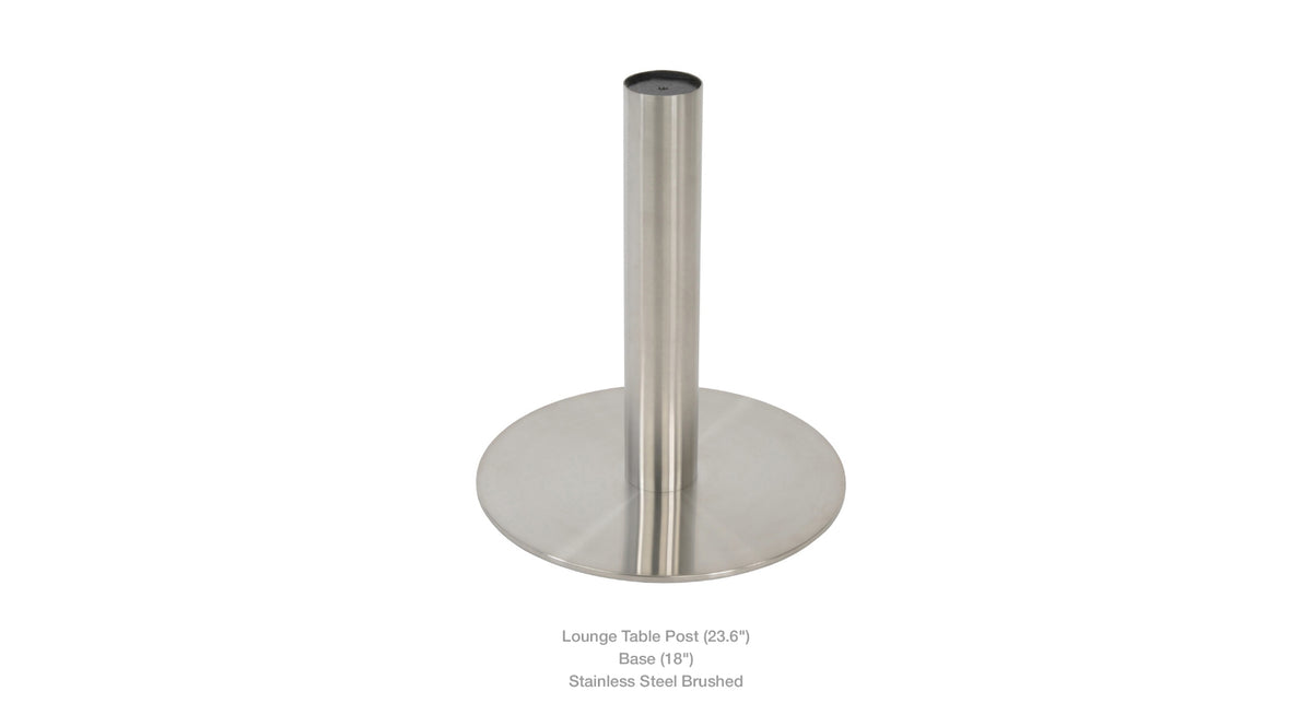 Tango Base - contemporary table base for minimalist interiors | Image 3 | InSTYLE Home & Rugs