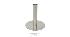 Tango Base - contemporary table base for minimalist interiors | Image 3 | InSTYLE Home & Rugs