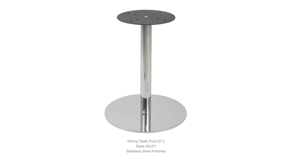 Tango Base - contemporary table base for minimalist interiors | Image 8 | InSTYLE Home & Rugs