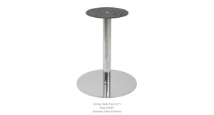 Tango Base - contemporary table base for minimalist interiors | Image 8 | InSTYLE Home & Rugs