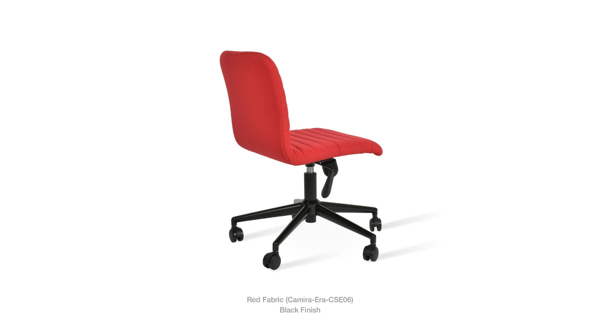 Isa Office Chair - comfortable seating for dining and office spaces | Image 3 | InSTYLE Home & Rugs