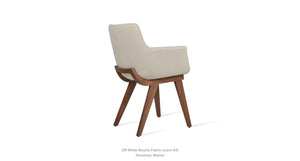 Bottega HB Wood Chair - comfortable seating for dining and office spaces | Image 4 | InSTYLE Home & Rugs