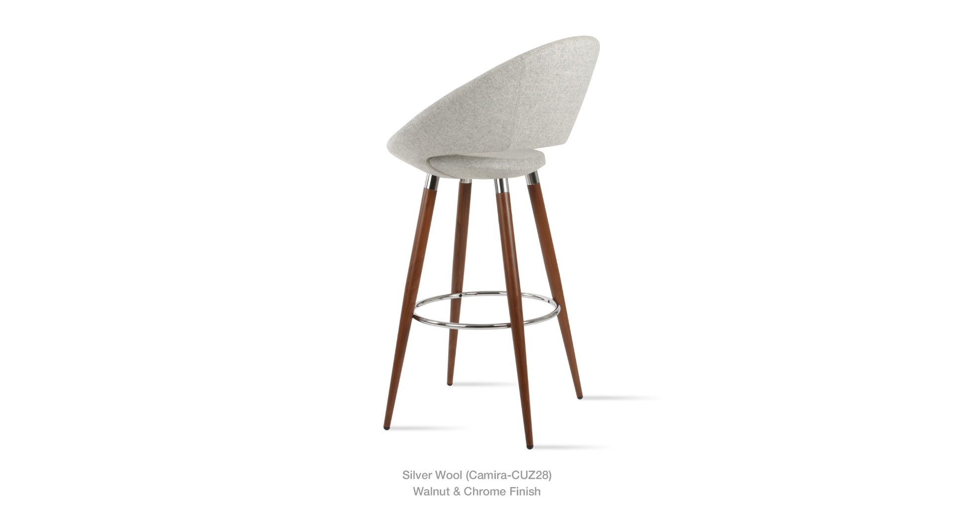 Crescent Ana Stools - perfect for small spaces | Image 4 | InSTYLE Home & Rugs