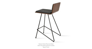 Corona Cattelan Stools - compact and stylish design | Image 3 | InSTYLE Home & Rugs