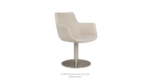 Bottega Round Swivel Chair - variety of styles from classic to contemporary | Image 4 | InSTYLE Home & Rugs