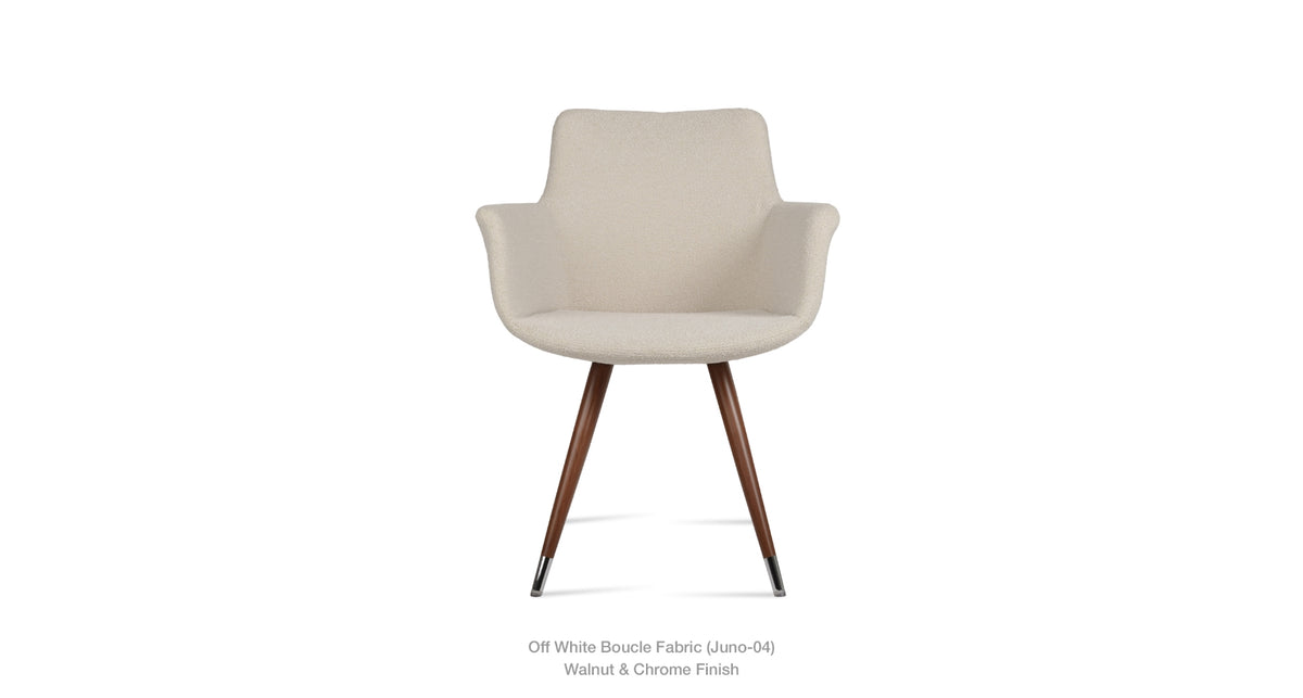 Bottega Star Chair - comfortable seating for dining and office spaces | Image 10 | InSTYLE Home & Rugs