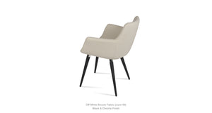 Bottega Ana Chair - durable construction for long-lasting use | Image 12 | InSTYLE Home & Rugs