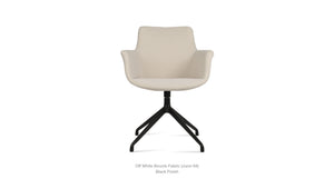 Bottega Spider Swivel Chair - variety of styles from classic to contemporary | Image 5 | InSTYLE Home & Rugs