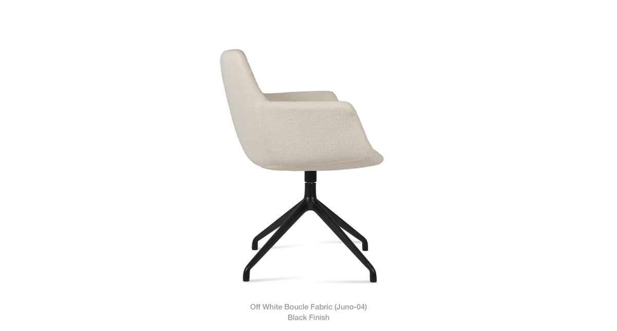 Bottega Spider Swivel Chair - variety of styles from classic to contemporary | Image 6 | InSTYLE Home & Rugs