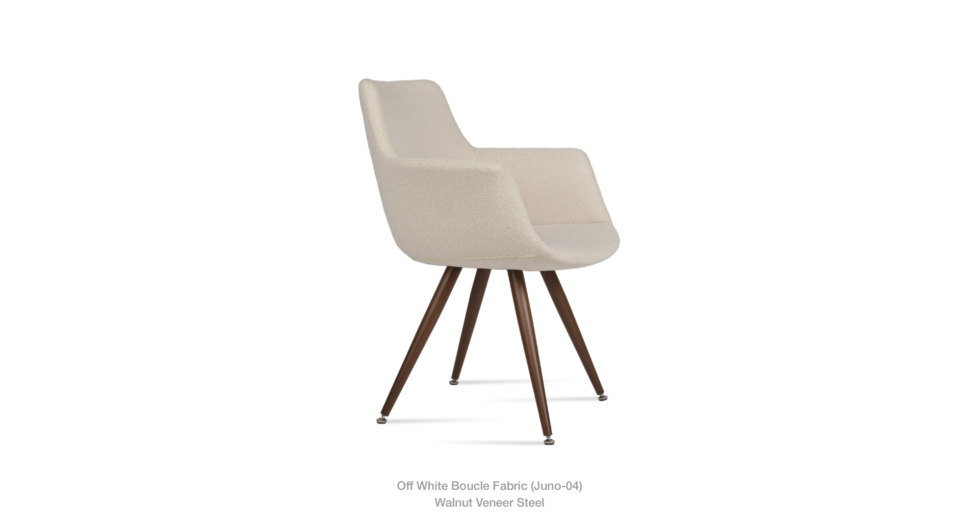 Bottega Star Chair - comfortable seating for dining and office spaces | Image 11 | InSTYLE Home & Rugs