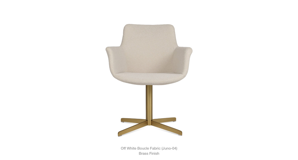 Bottega 4 Star Chair - comfortable seating for dining and office spaces | Image 10 | InSTYLE Home & Rugs