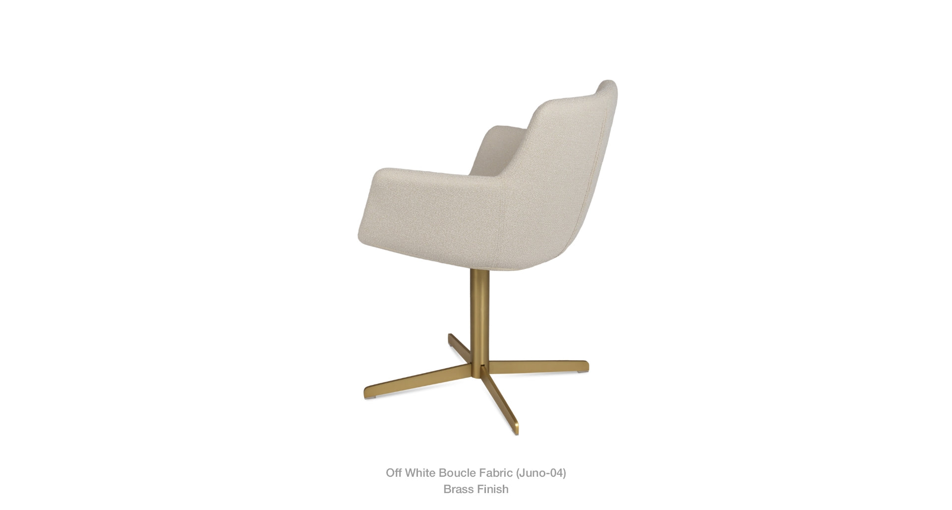 Bottega 4 Star Chair - comfortable seating for dining and office spaces | Image 11 | InSTYLE Home & Rugs