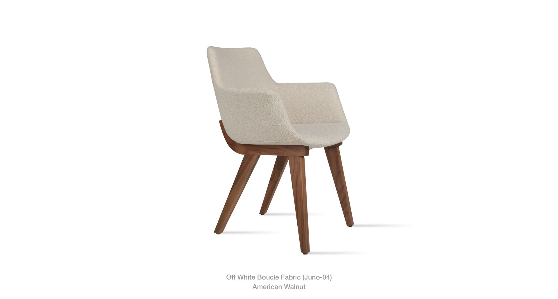 Bottega HB Wood Chair - comfortable seating for dining and office spaces | Image 3 | InSTYLE Home & Rugs