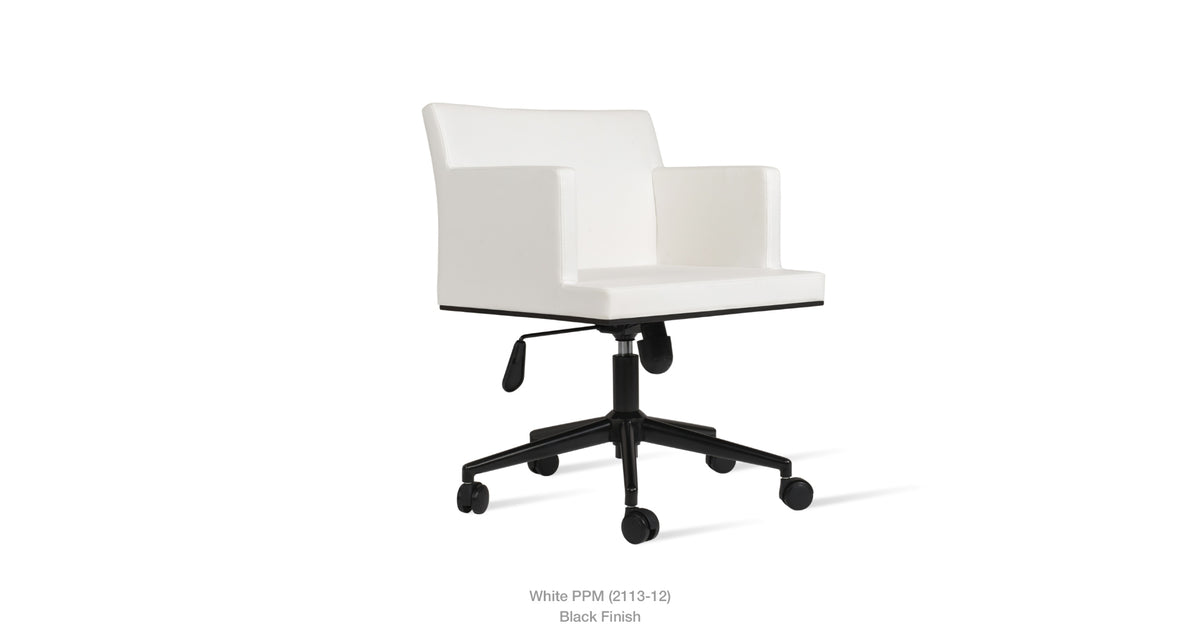Soho Office Chair - durable construction for long-lasting use | Image 4 | InSTYLE Home & Rugs