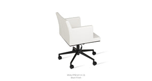 Soho Office Chair - durable construction for long-lasting use | Image 6 | InSTYLE Home & Rugs