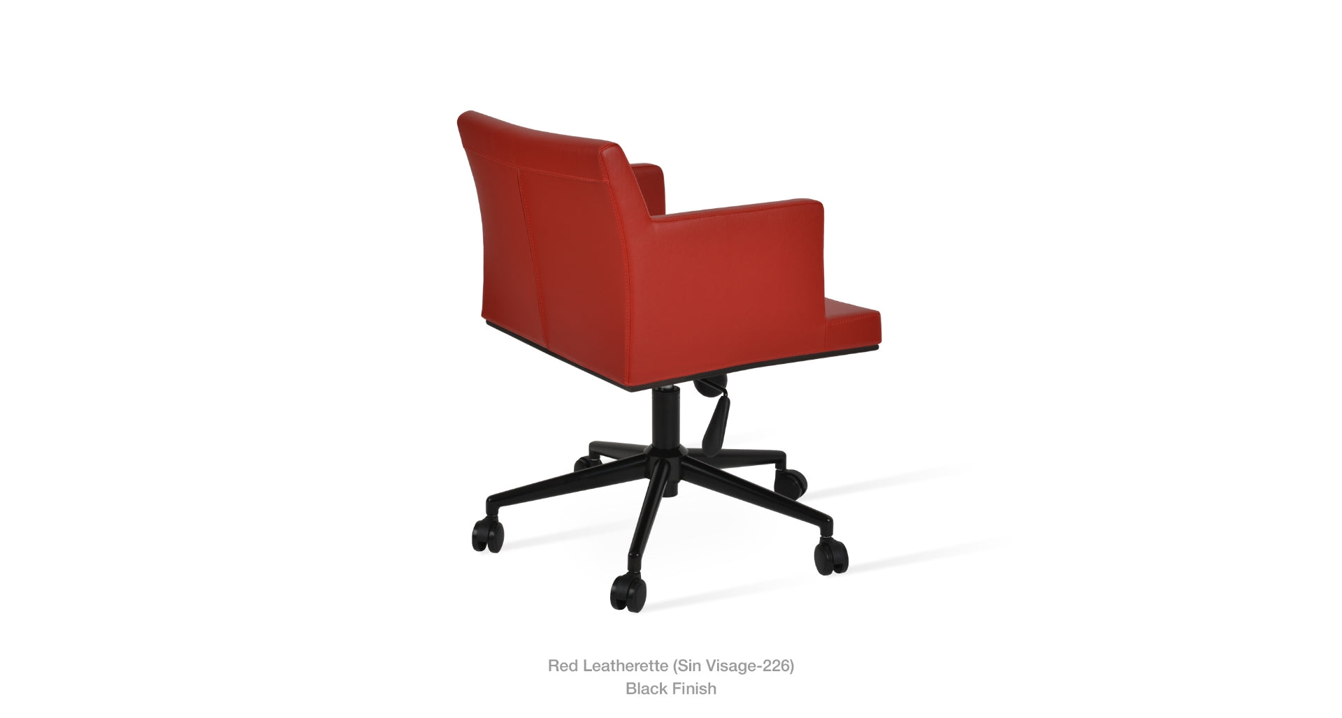 Soho Office Chair - durable construction for long-lasting use | Image 8 | InSTYLE Home & Rugs
