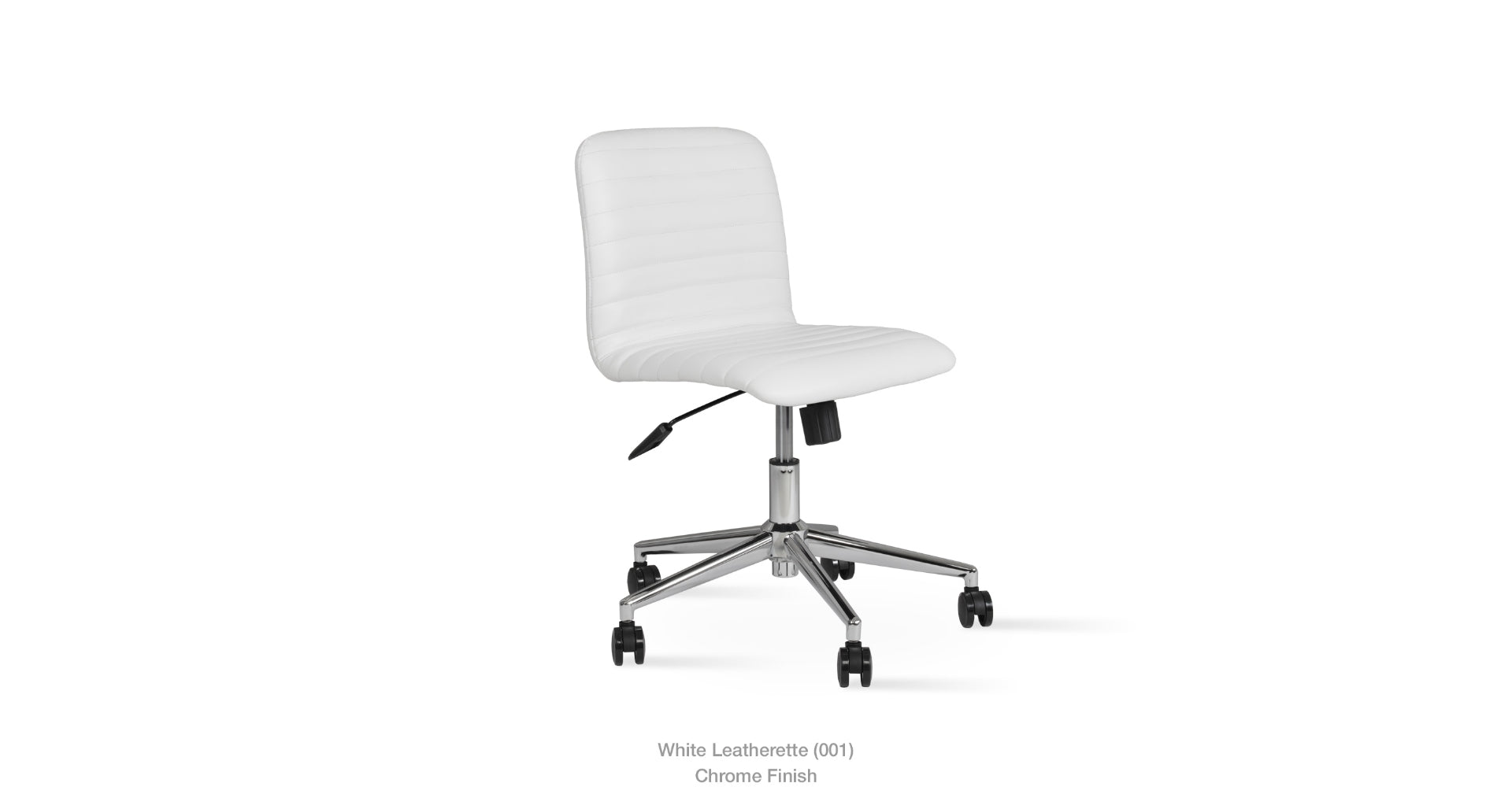 Isa Office Chair - comfortable seating for dining and office spaces | Image 8 | InSTYLE Home & Rugs