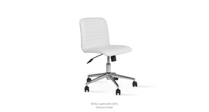 Isa Office Chair - comfortable seating for dining and office spaces | Image 8 | InSTYLE Home & Rugs
