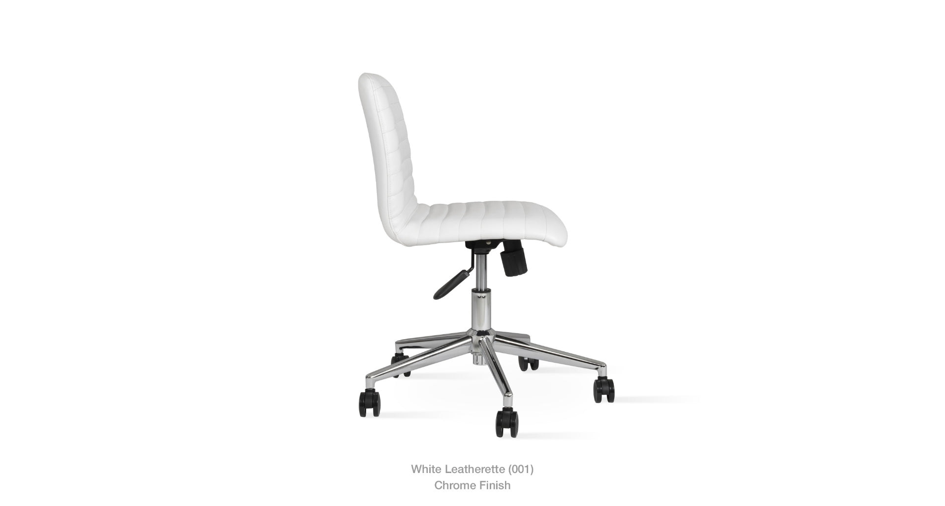 Isa Office Chair - comfortable seating for dining and office spaces | Image 9 | InSTYLE Home & Rugs
