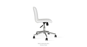 Isa Office Chair - comfortable seating for dining and office spaces | Image 9 | InSTYLE Home & Rugs