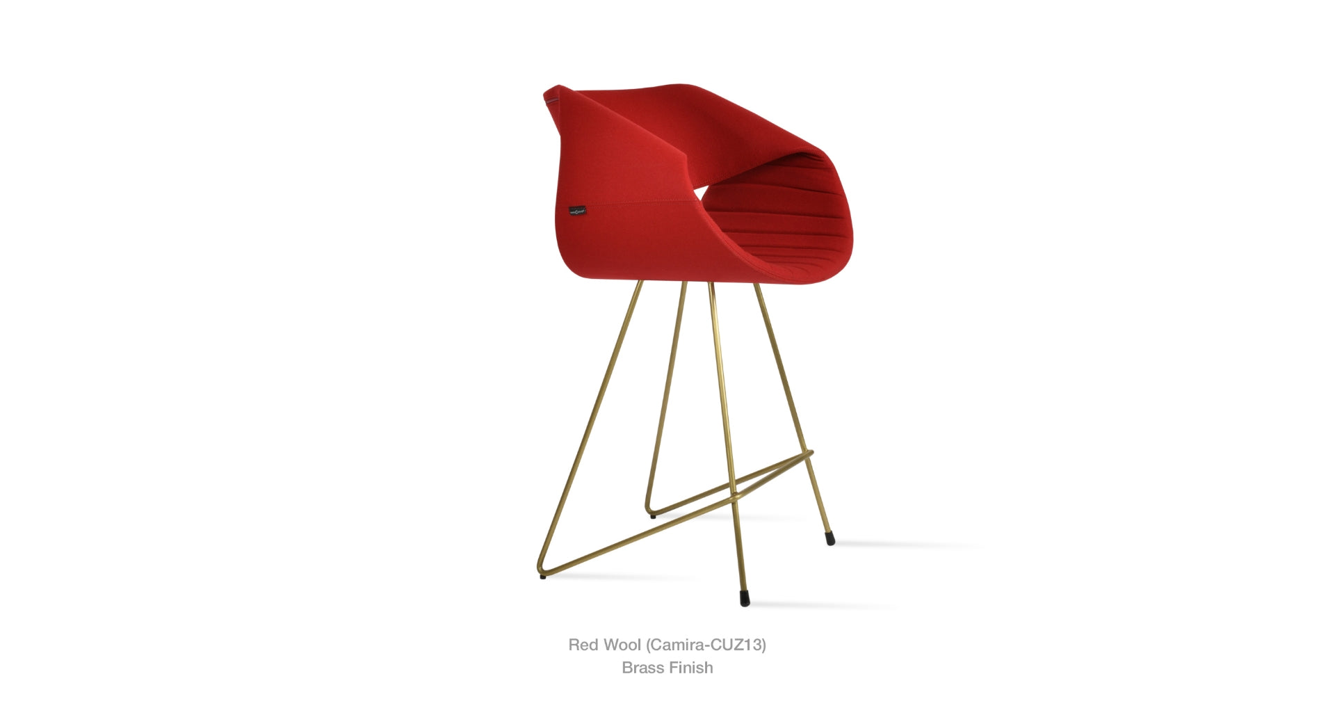 Seminyak Cattelan Stool - perfect for small spaces | Image 1 | InSTYLE Home & Rugs