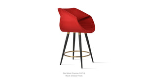 Seminyak Ana Stool - available in various heights | Image 3 | InSTYLE Home & Rugs
