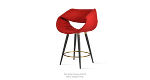 Seminyak Ana Stool - available in various heights | Image 4 | InSTYLE Home & Rugs