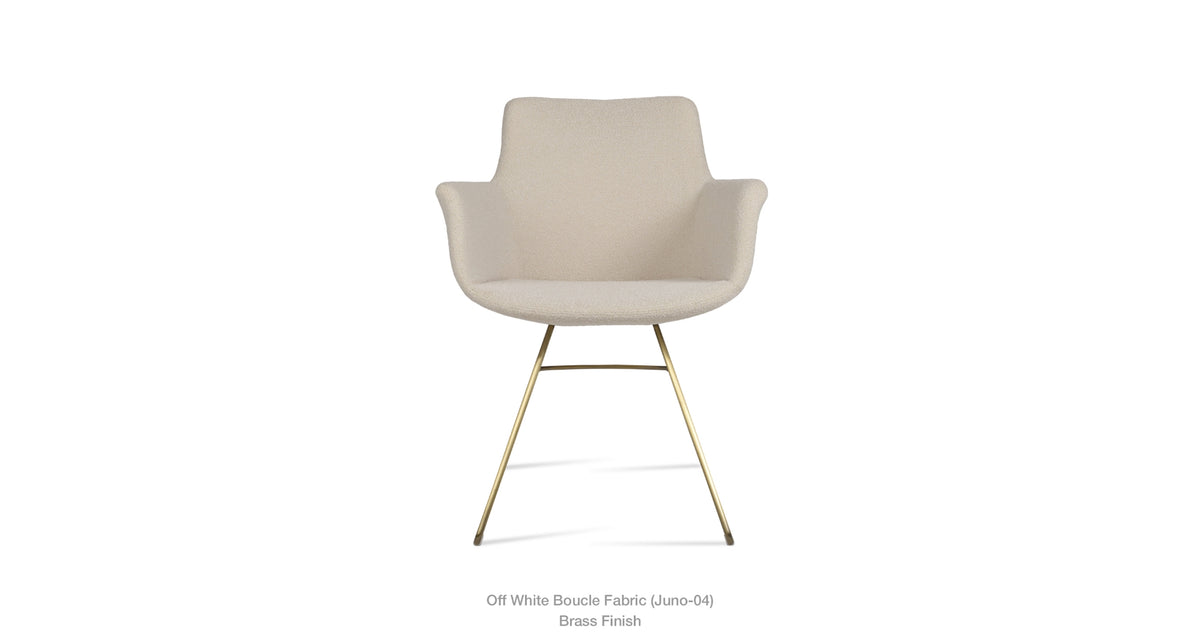 Bottega Wire Chair - durable construction for long-lasting use | Image 8 | InSTYLE Home & Rugs