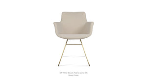 Bottega Wire Chair - durable construction for long-lasting use | Image 8 | InSTYLE Home & Rugs