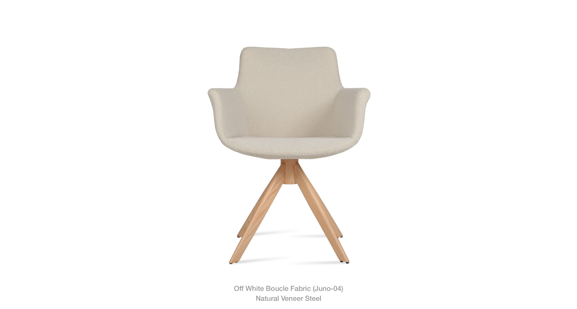 Bottega Sword Swivel Chair - durable construction for long-lasting use | Image 8 | InSTYLE Home & Rugs