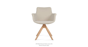 Bottega Sword Swivel Chair - durable construction for long-lasting use | Image 8 | InSTYLE Home & Rugs