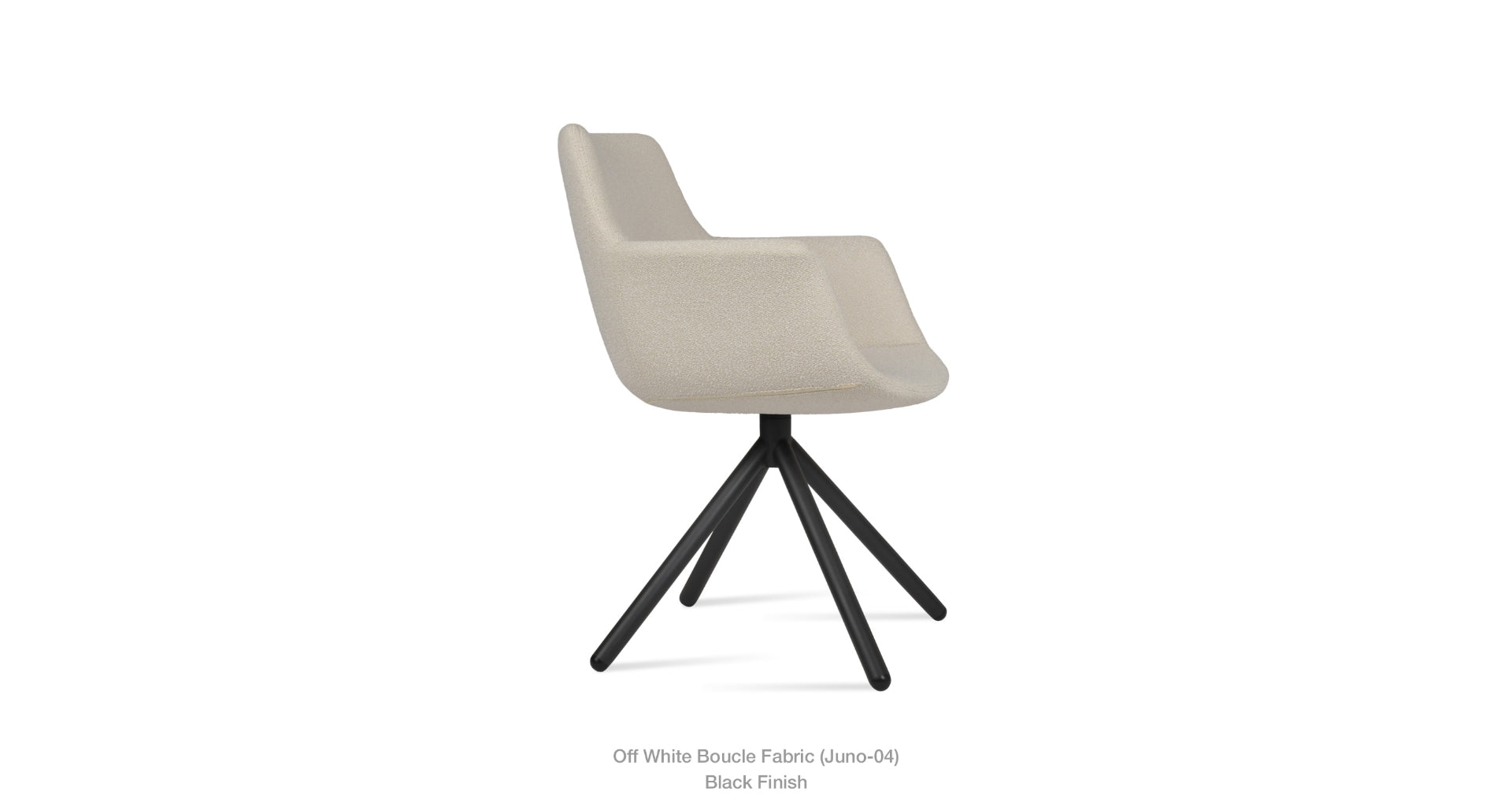 Bottega Stick Swivel Chair - comfortable seating for dining and office spaces | Image 22 | InSTYLE Home & Rugs