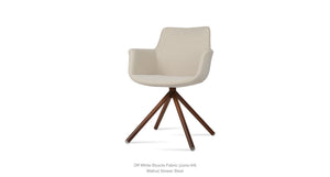 Bottega Stick Swivel Chair - comfortable seating for dining and office spaces | Image 23 | InSTYLE Home & Rugs
