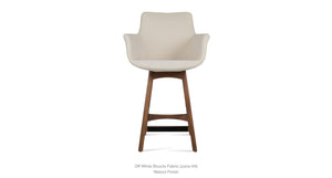 Bottega PR Wood Stools - perfect for small spaces | Image 1 | InSTYLE Home & Rugs