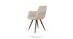 Bottega Star Chair - comfortable seating for dining and office spaces | Image 7 | InSTYLE Home & Rugs