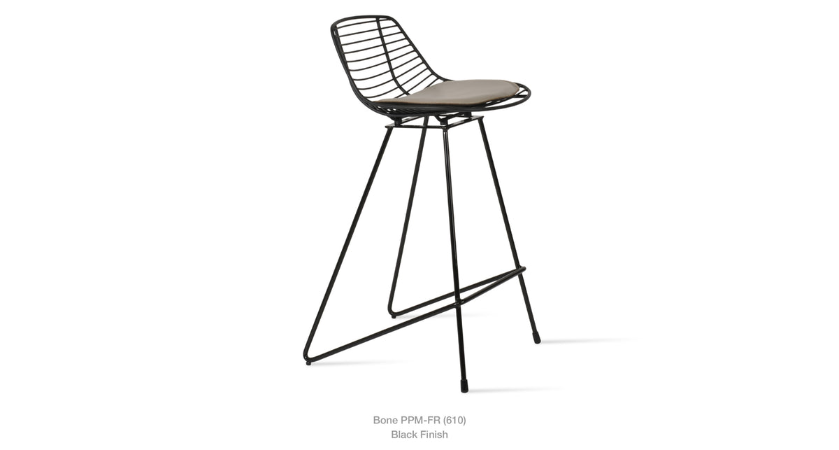 Tiger Mini Cattelan Stools - perfect for small spaces | Image 7 | InSTYLE Home & Rugs