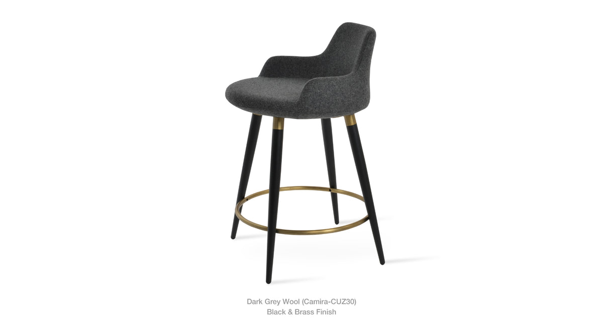 Dervish Ana Stools - compact and stylish design | Image 3 | InSTYLE Home & Rugs