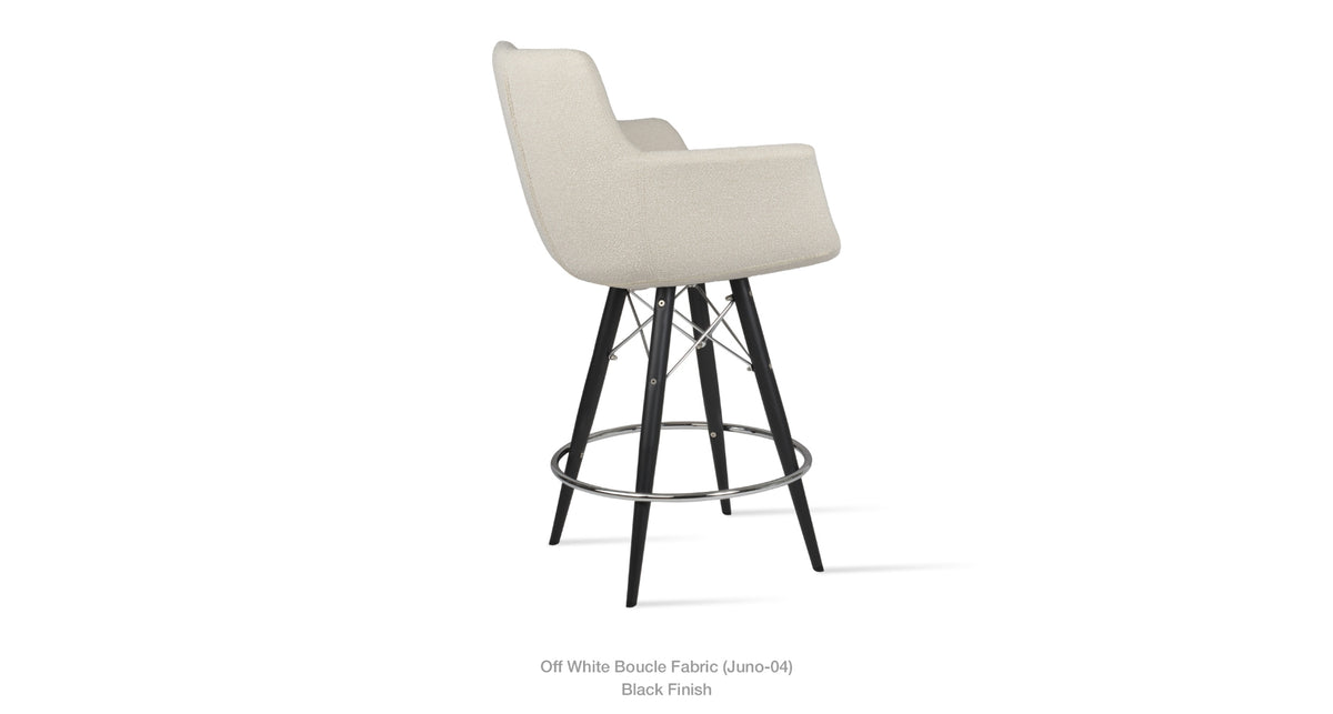 Bottega MW Stools - perfect for small spaces | Image 10 | InSTYLE Home & Rugs
