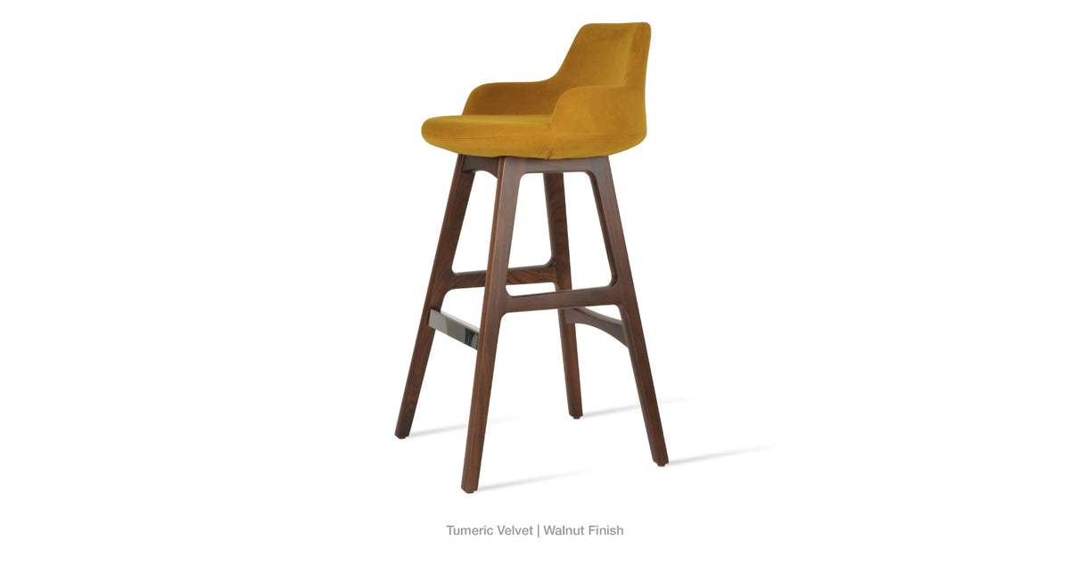 Dervish PR Wood Stools - compact and stylish design | Image 12 | InSTYLE Home & Rugs