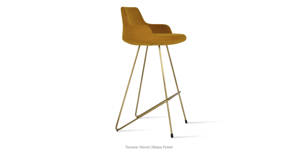 Dervish Cattelan Stools - compact and stylish design | Image 3 | InSTYLE Home & Rugs