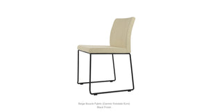 Aria Stackable Chair - comfortable seating for dining and office spaces | Image 118 | InSTYLE Home & Rugs