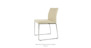 Aria Stackable Chair - comfortable seating for dining and office spaces | Image 116 | InSTYLE Home & Rugs