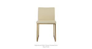 Aria Sled Chair - stylish chairs for any table | Image 15 | InSTYLE Home & Rugs